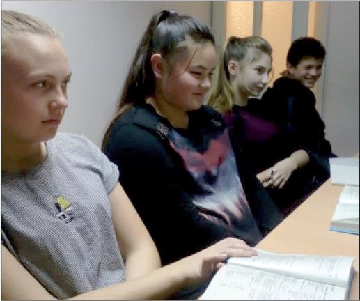Deutschunterricht der Jugendlichen